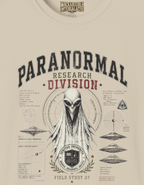 Paranormal Research Division T-Shirt — Vintage Cryptid Investigation Tee