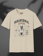 Paranormal Research Division T-Shirt — Vintage Cryptid Investigation Tee