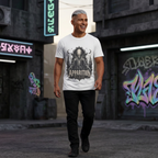 Apparition Alien Tee — Occult Moon Graphic T-Shirt