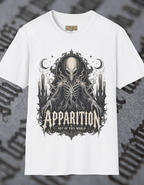 Apparition Alien Tee — Occult Moon Graphic T-Shirt