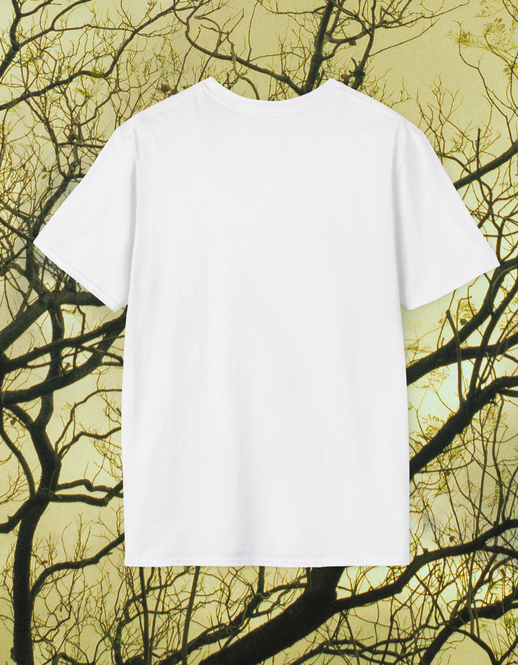 Apparition Alien Tee — Occult Moon Graphic T-Shirt