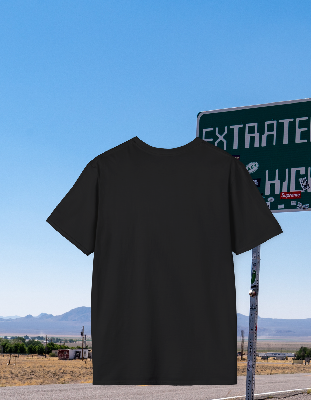 Area 51 Ghosts T-Shirt — Alien / Paranormal Vintage Sci‑Fi Tee