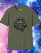 Alien Signal T‑Shirt — Vintage UFO Graphic Tee