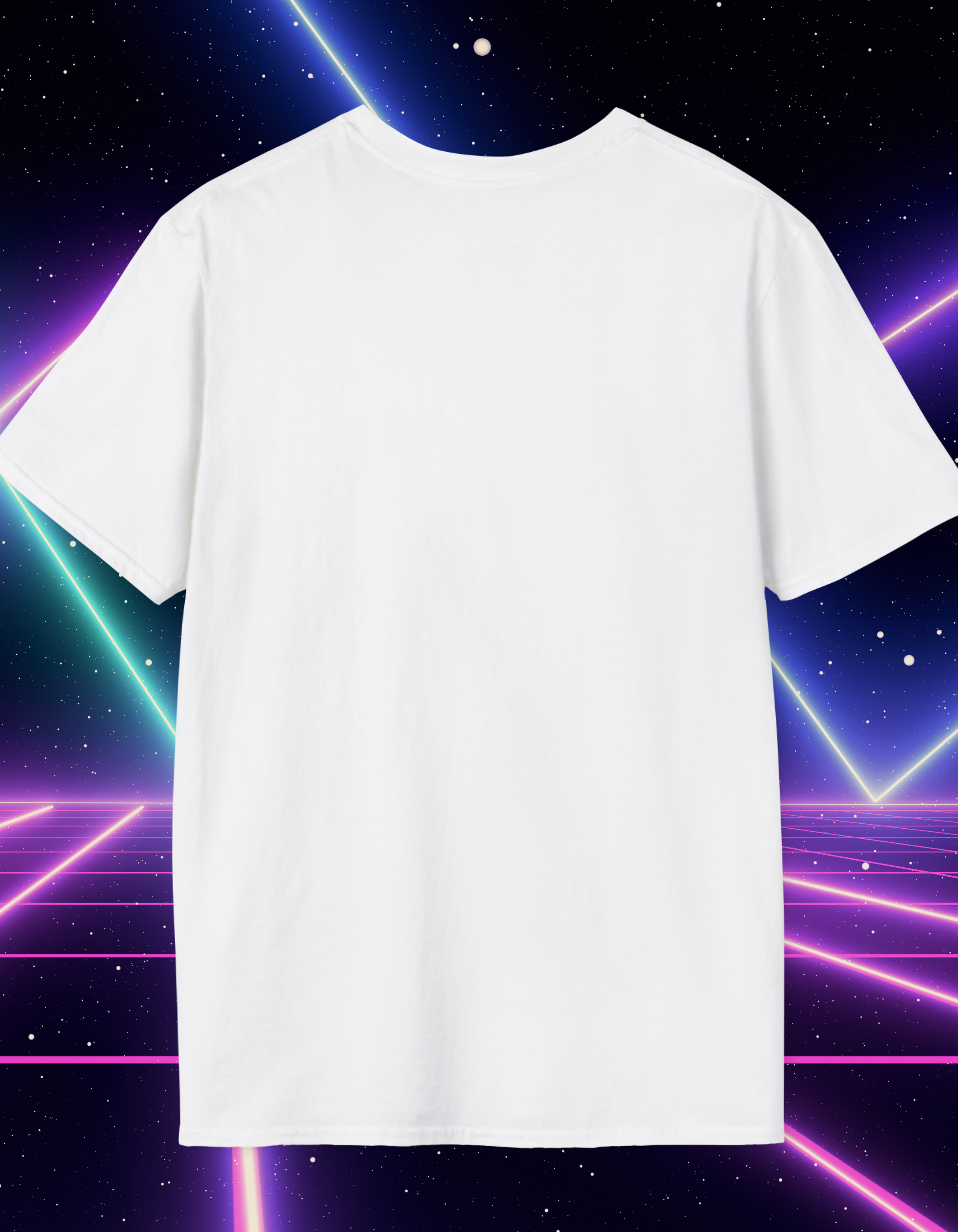 Alien Ghost T-Shirt — "I Came From Far Away (For This?)" Retro Sci‑Fi Tee
