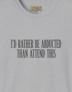 T-Shirt — Yes I Saw It. No I Won't Elaborate. (Funny Minimalist Graphic Tee)