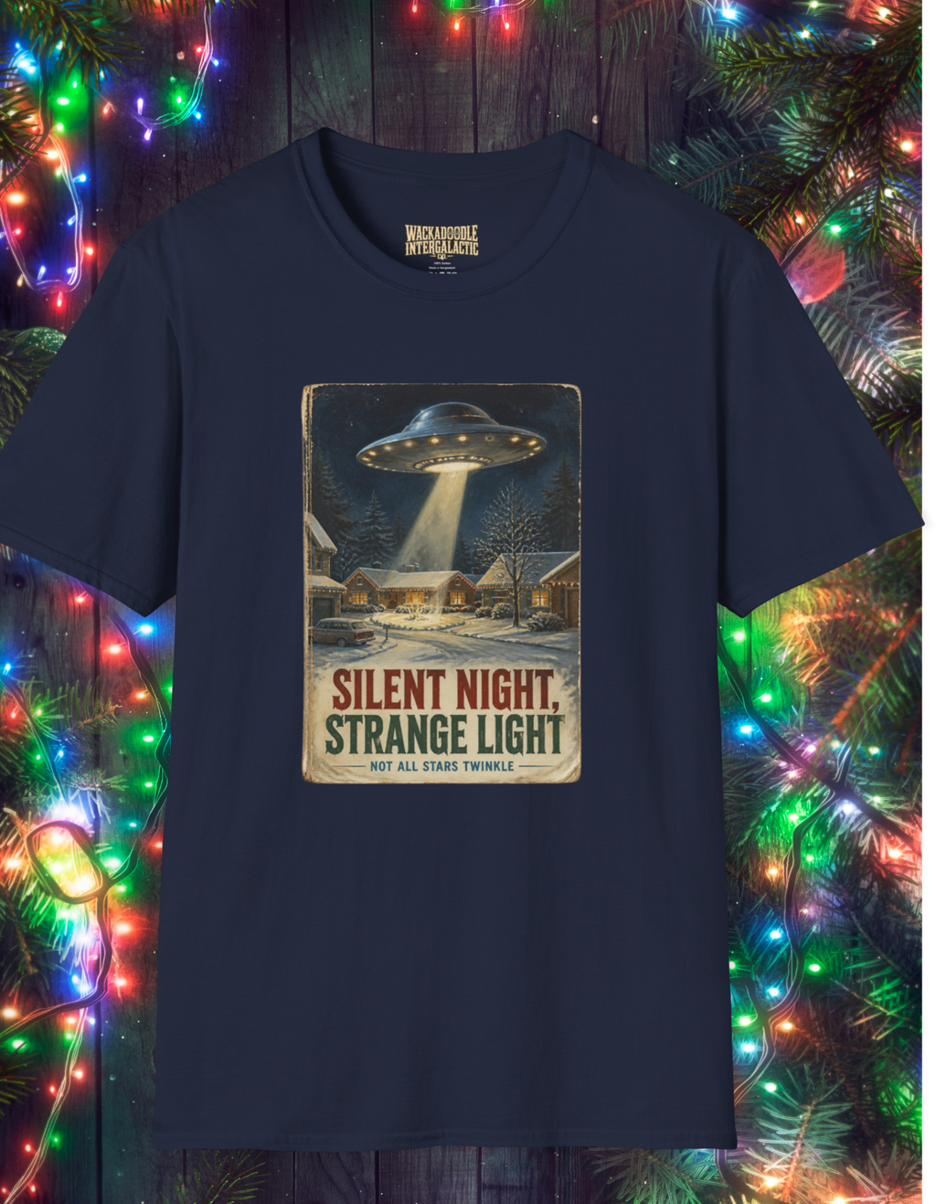 Silent Night, Strange Light T-Shirt
