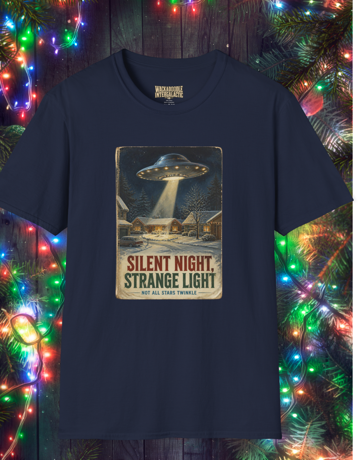 Silent Night, Strange Light T-Shirt