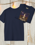 T‑Shirt — "Taken Not Ghosted" UFO Abduction Vintage Graphic Tee