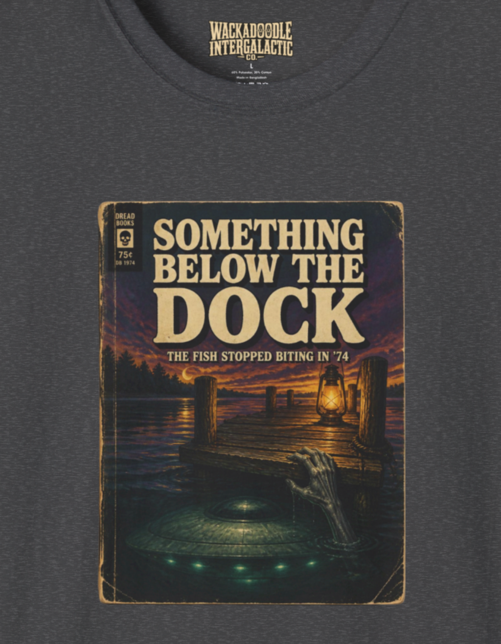 Something Below the Dock T‑Shirt