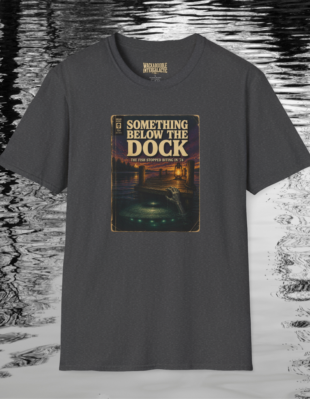 Something Below the Dock T‑Shirt