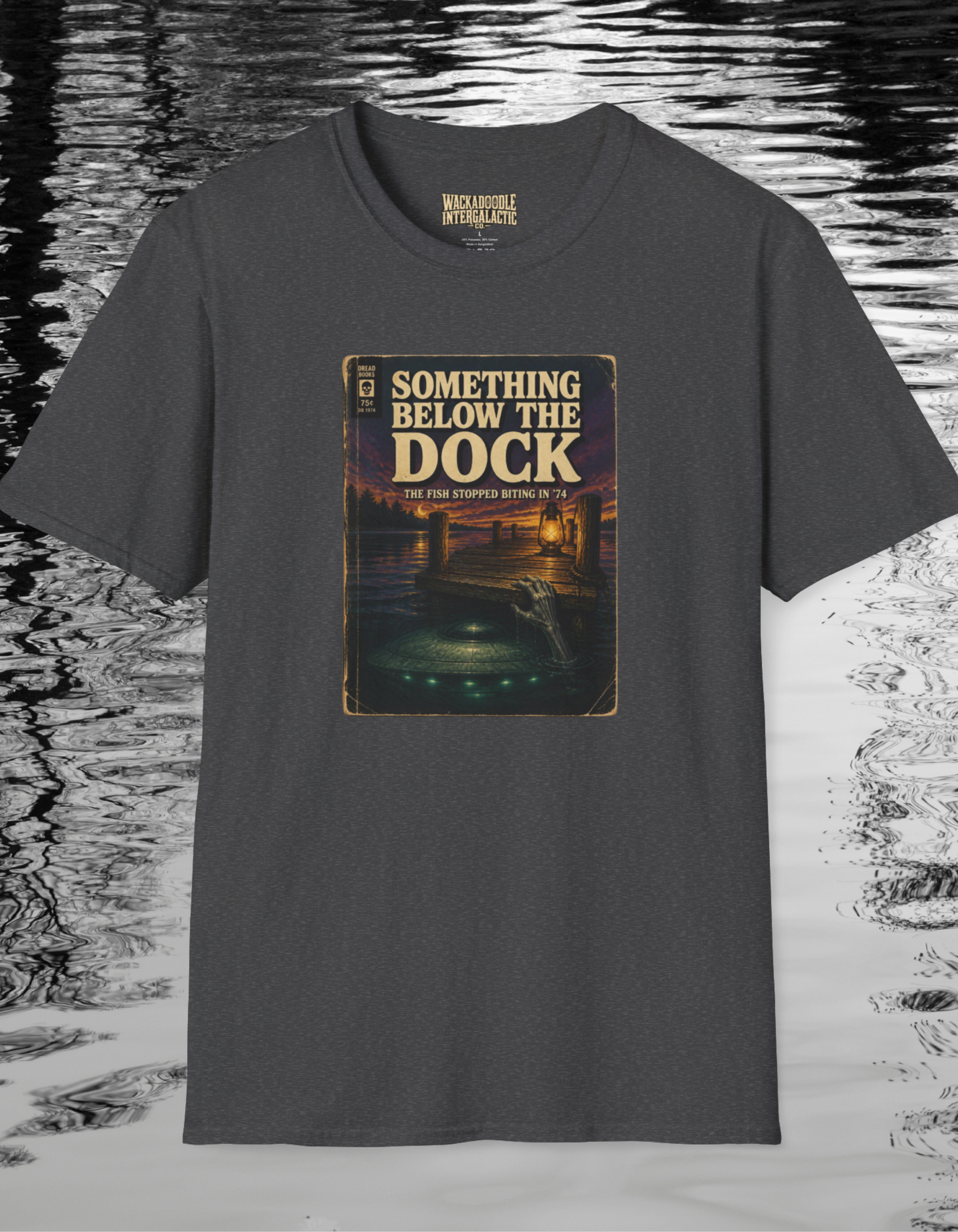 Something Below the Dock T‑Shirt