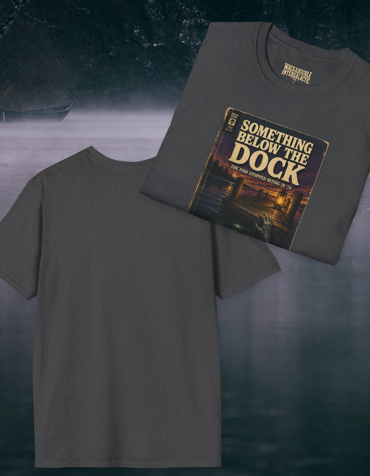 Something Below the Dock T‑Shirt