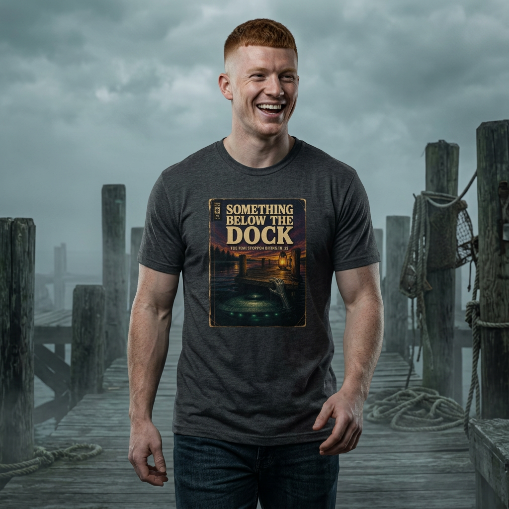 Something Below the Dock T‑Shirt