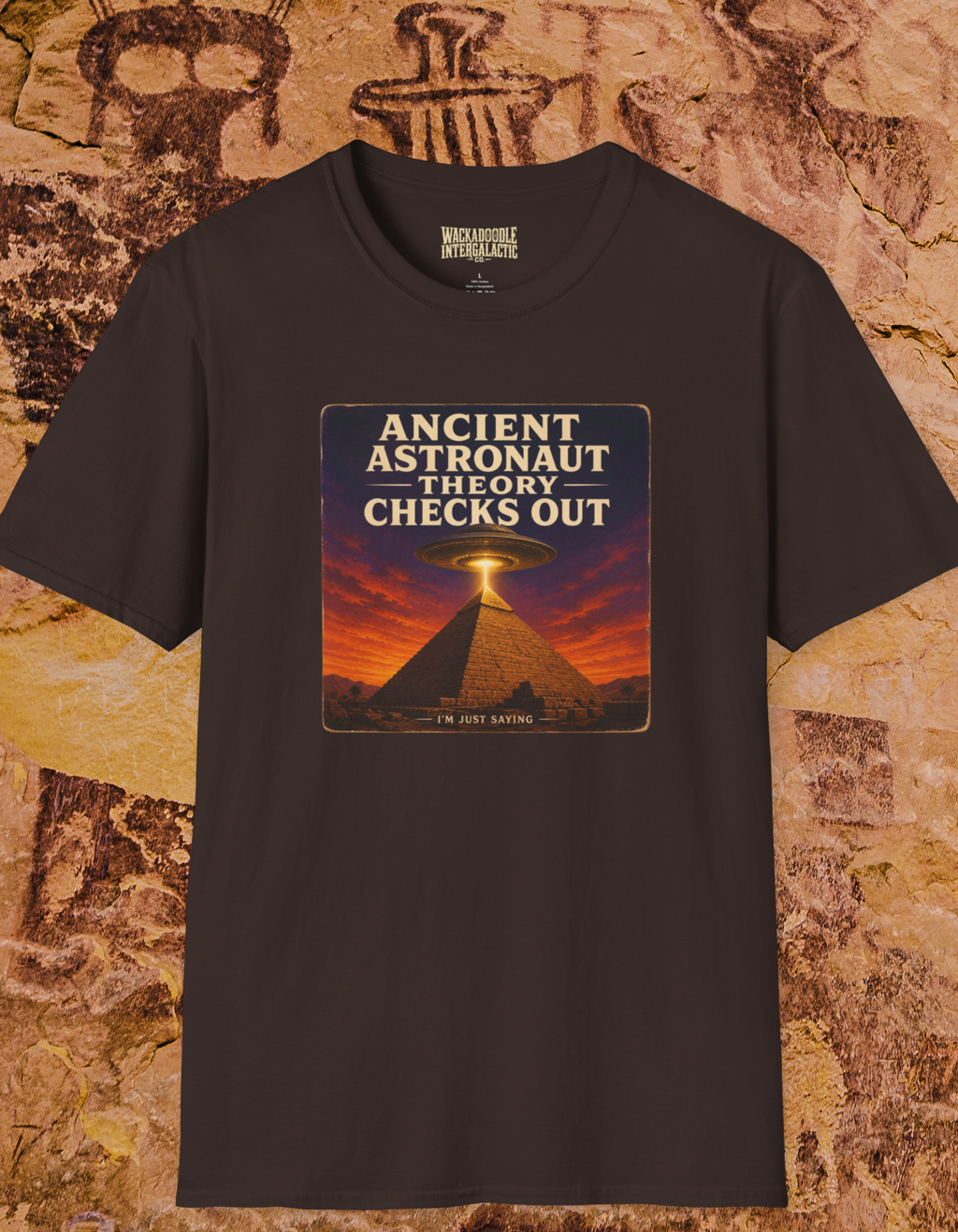Ancient Astronaut Theory Checks Out T-Shirt