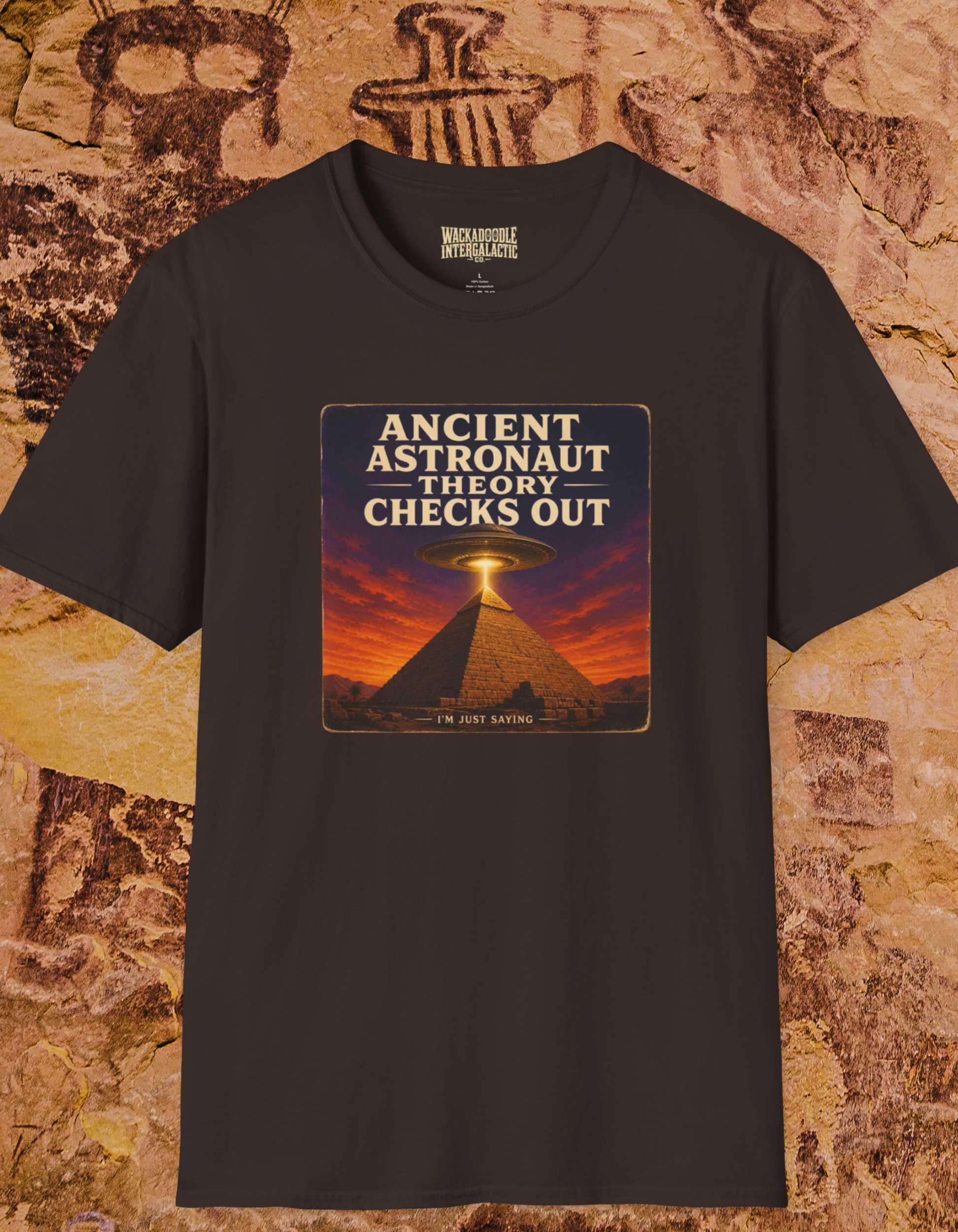 Ancient Astronaut Theory Checks Out T-Shirt