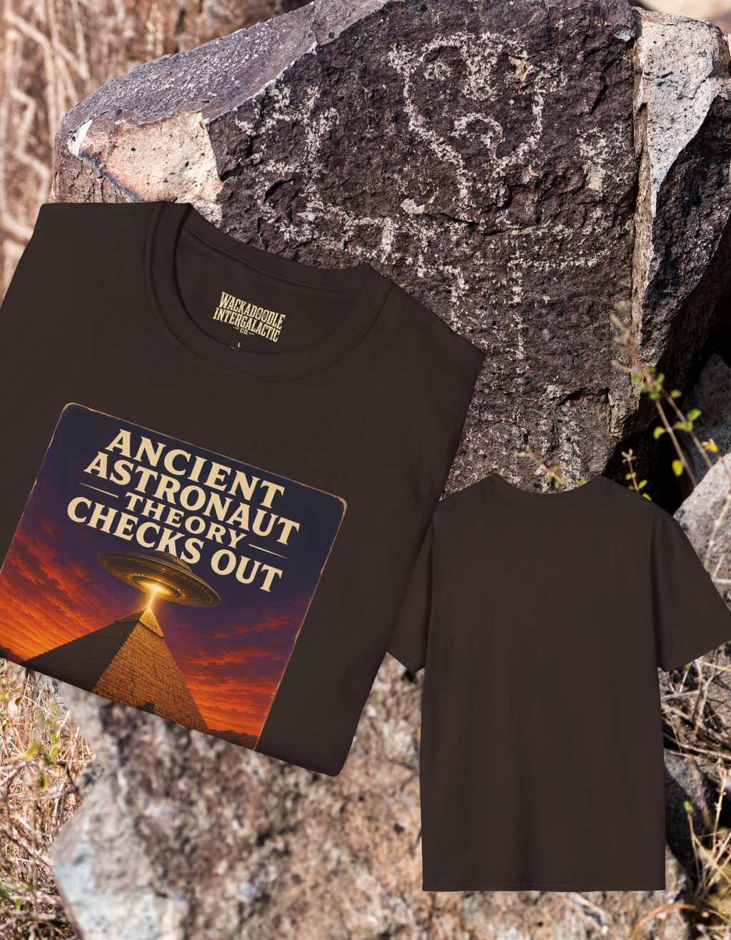 Ancient Astronaut Theory Checks Out T-Shirt