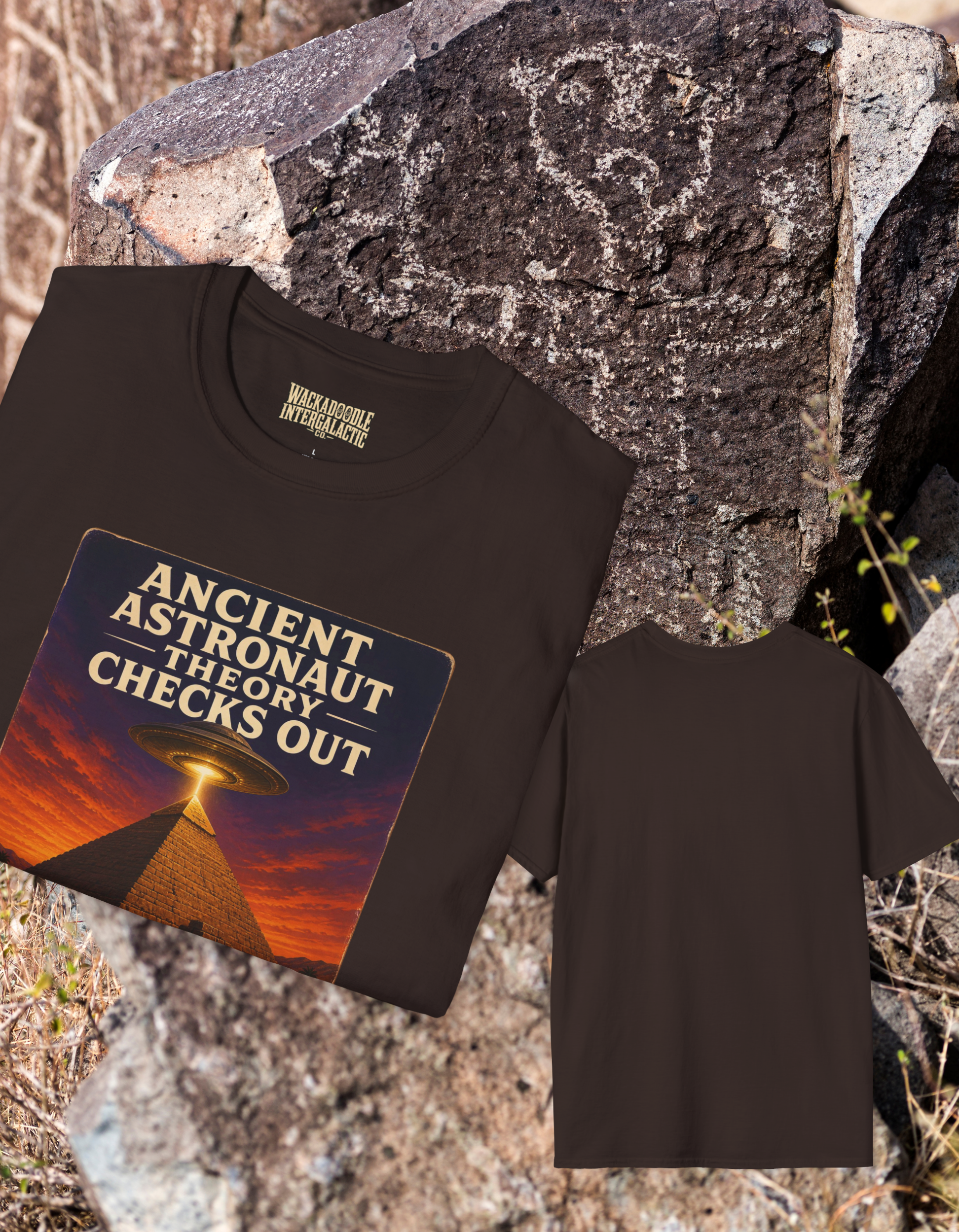 Ancient Astronaut Theory Checks Out T-Shirt