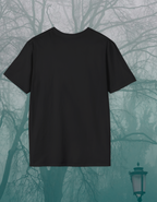Jack-O-Beam Halloween T-Shirt — Pumpkin UFO Abduction Graphic Tee