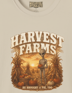 Harvest Farms Alien T-Shirt — Vintage Farm Sunset Graphic