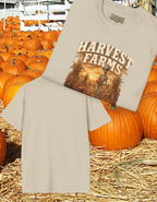 Harvest Farms Alien T-Shirt — Vintage Farm Sunset Graphic