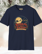 Rudolph Had My Backup Christmas T-Shirt