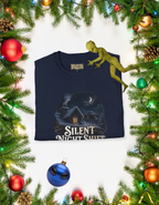 Silent Night Shift T-Shirt — UFO Christmas Tee