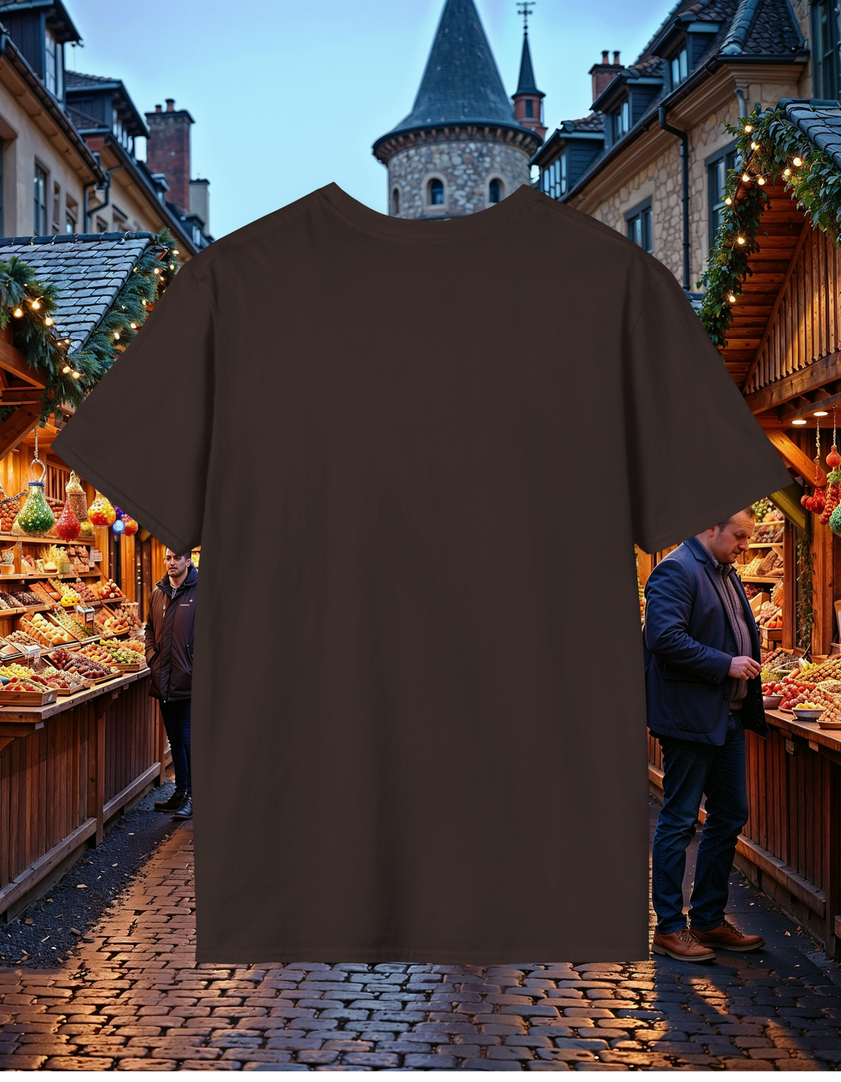Christmas Wish List T‑Shirt – Funny Alien Abduction Holiday Tee