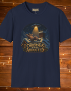 Christmas Abducted T-Shirt — Holiday UFO Funny Graphic Tee