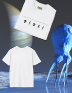 Alien Icons T‑Shirt — "I Identify as Extraterrestrial" Graphic Tee