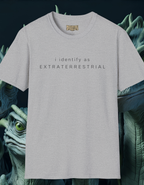 "I Identify As Extraterrestrial" T-Shirt - Alien Graphic Tee