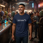 Graphic T-Shirt — "My Red Flags Have Their Own Solar System" Funny Astrology Tee