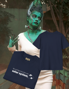 Graphic T-Shirt — "My Red Flags Have Their Own Solar System" Funny Astrology Tee