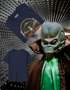 UFO Abduction T-Shirt — 'Earth Is Weird' Vintage Space Graphic