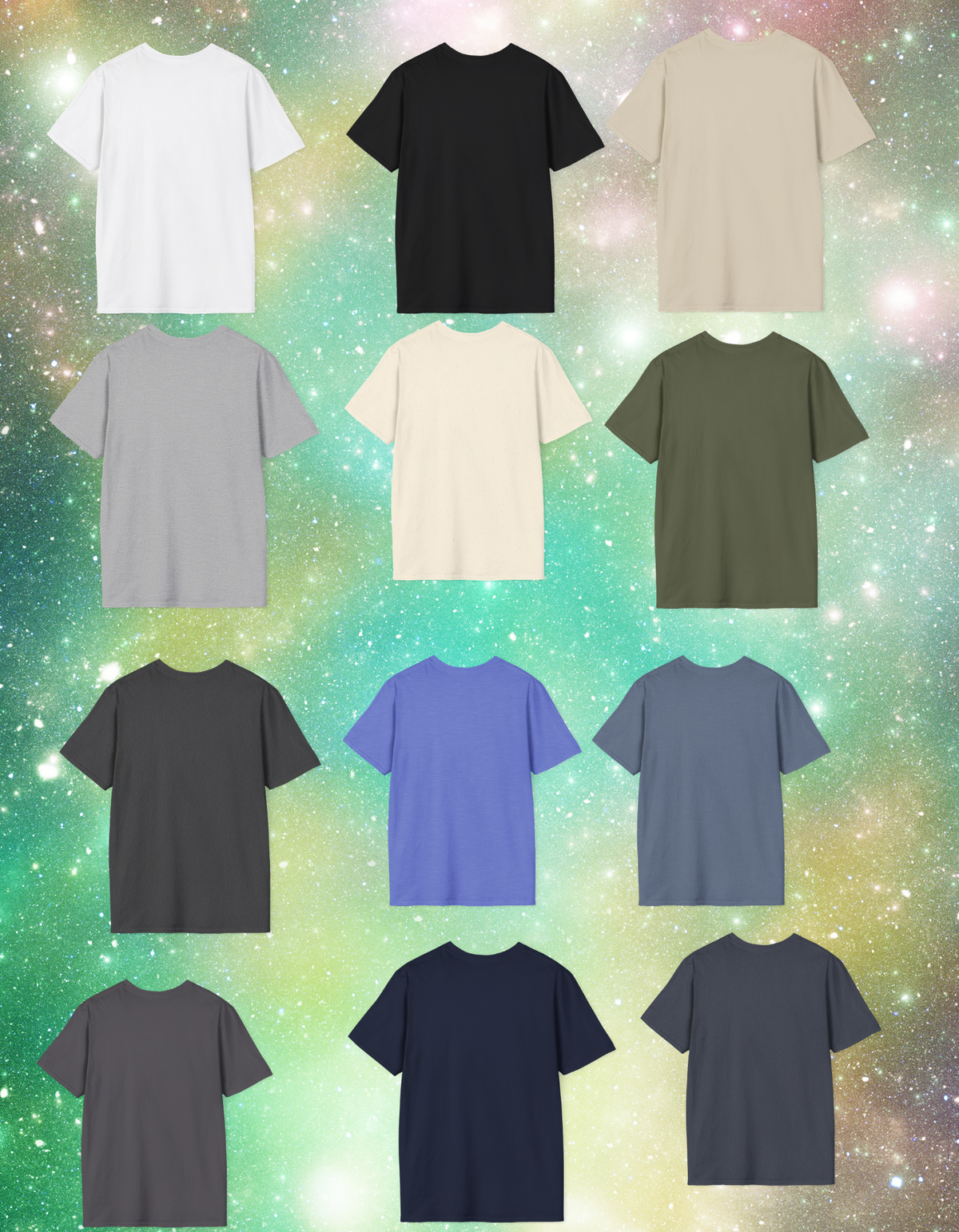 Alien Badge T‑Shirt – “Wackadoodle Intergalactic” Retro UFO Design