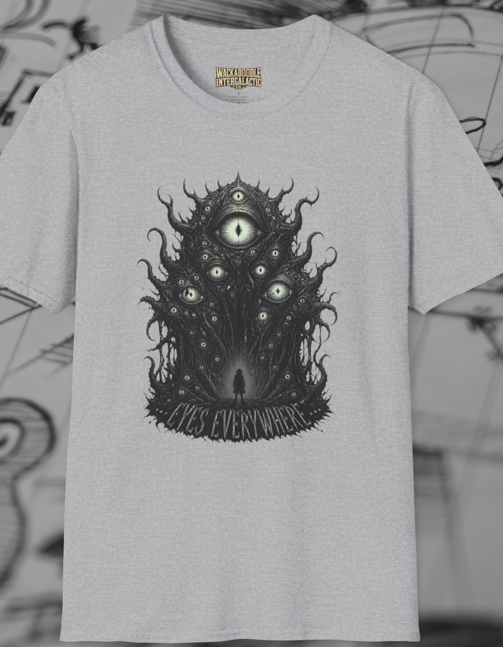 Horror Eye Grove T-Shirt