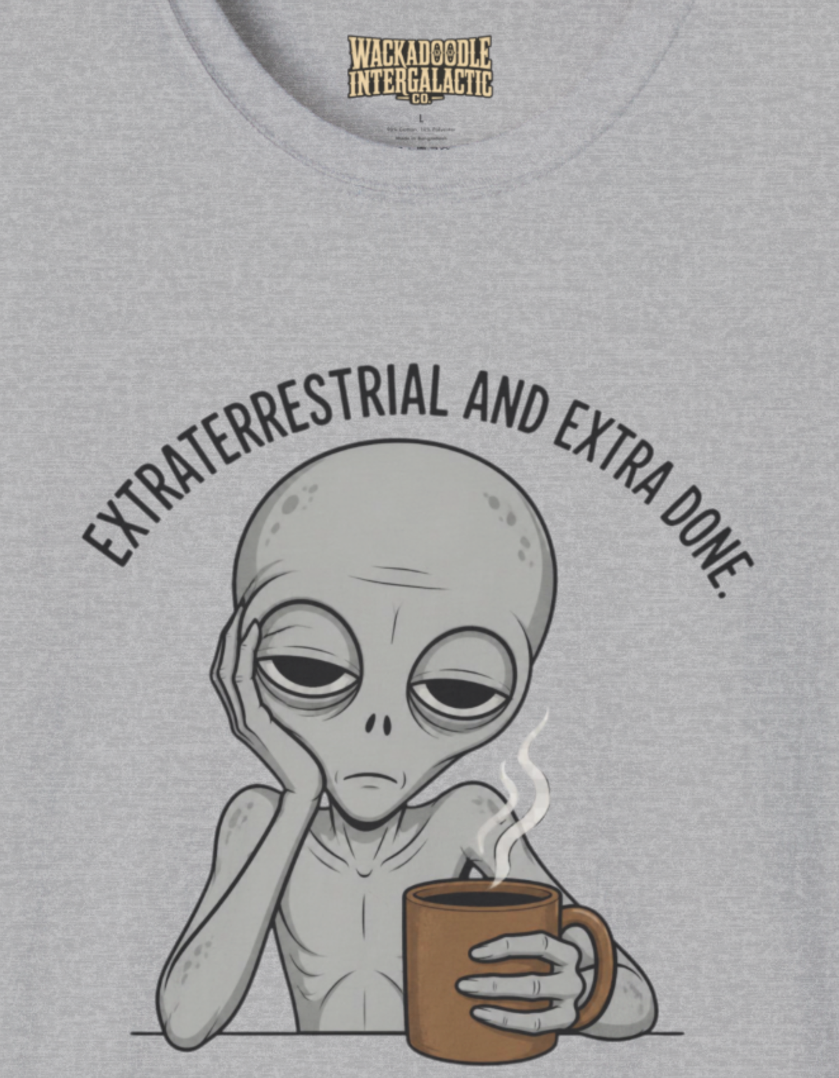 Alien Coffee Break T-Shirt