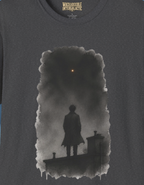 Mystery Silhouette T‑Shirt — Lone Figure at Dusk Graphic Tee