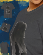 Mystery Silhouette T‑Shirt — Lone Figure at Dusk Graphic Tee