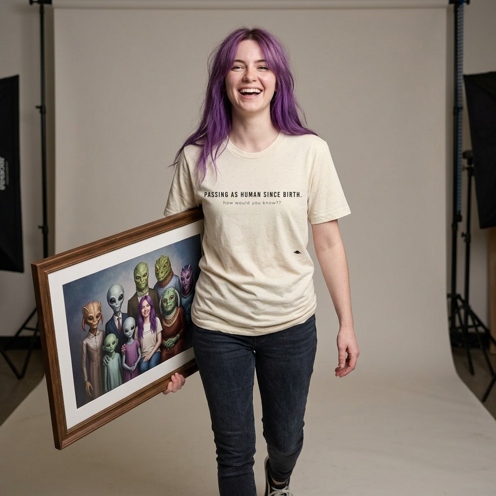 Passing As Human T-Shirt