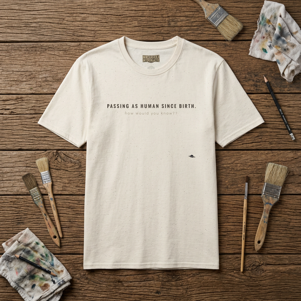 Passing As Human T-Shirt