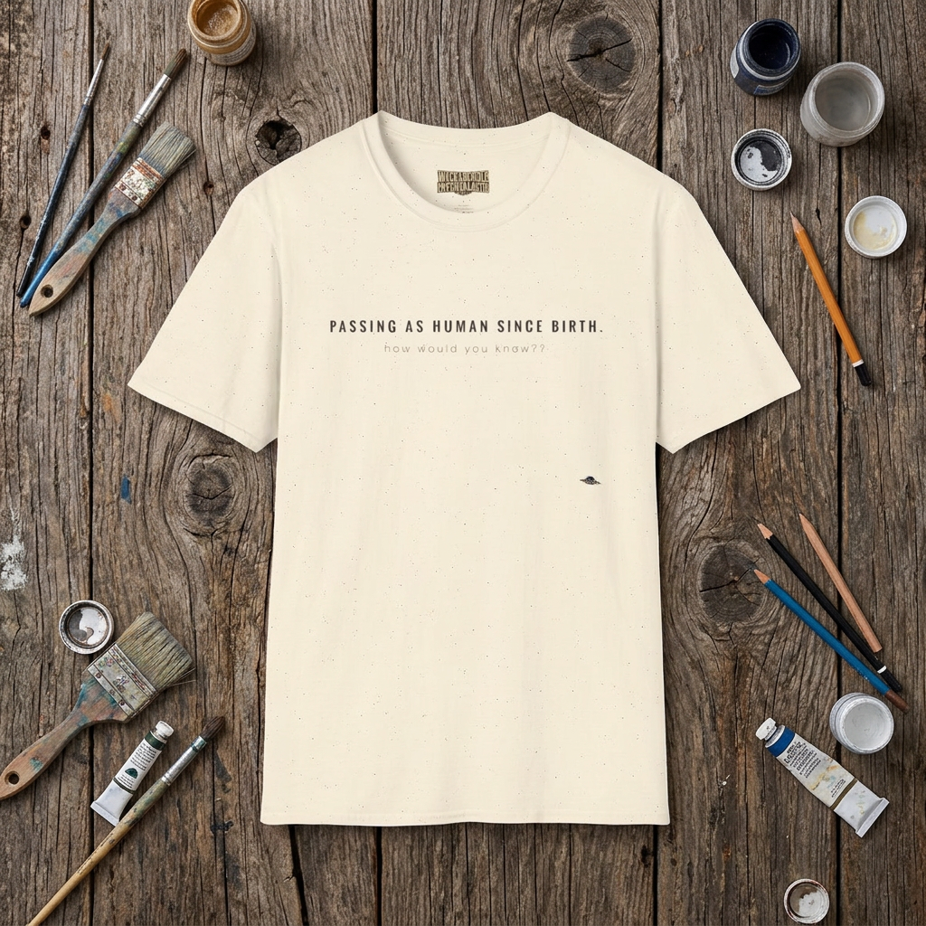 Passing As Human T-Shirt