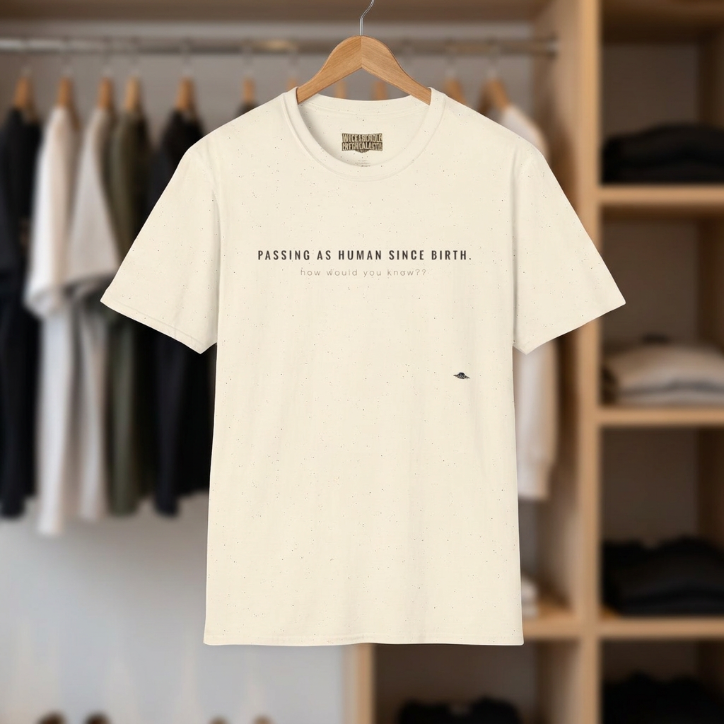 Passing As Human T-Shirt
