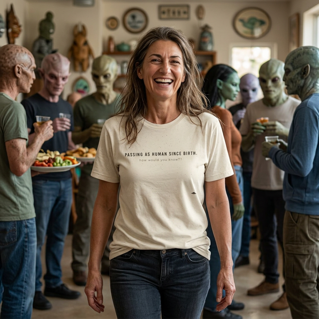 Passing As Human T-Shirt