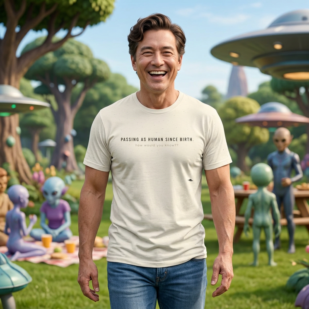 Passing As Human T-Shirt