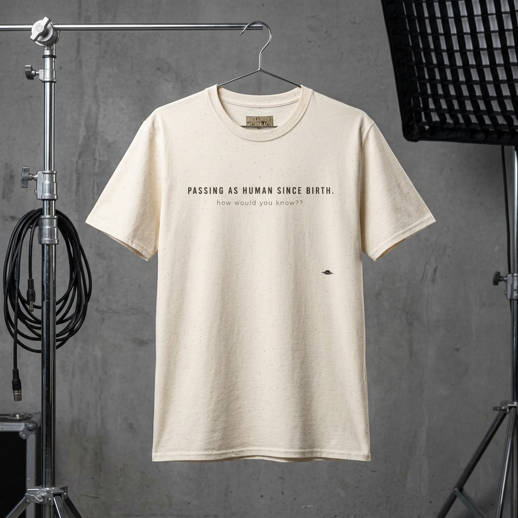 Passing As Human T-Shirt
