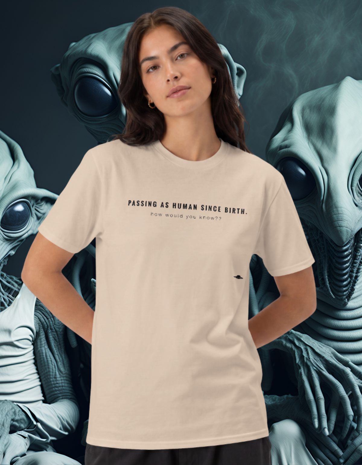 Passing As Human T-Shirt
