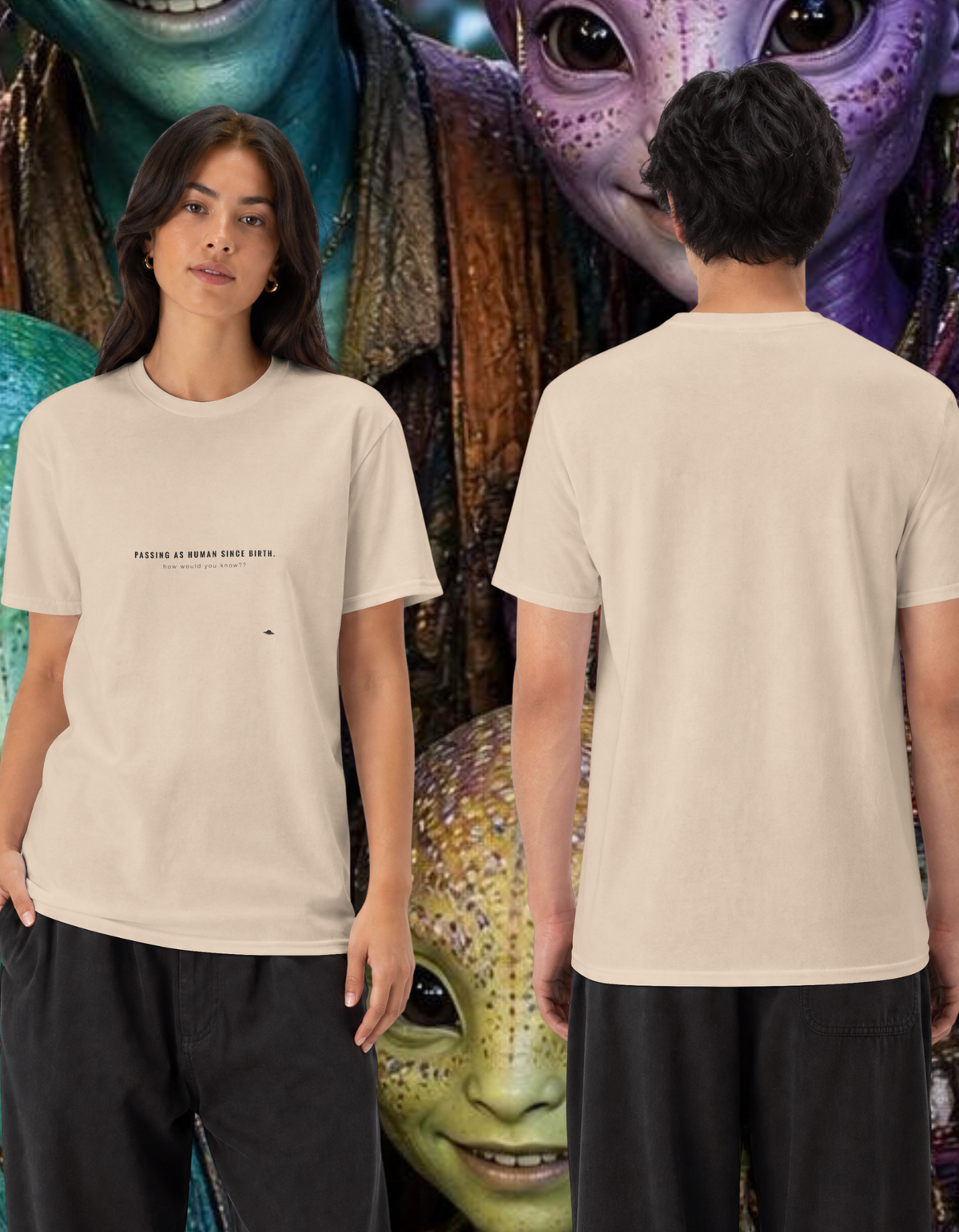 Passing As Human T-Shirt