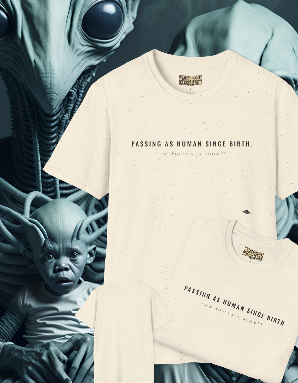Passing As Human T-Shirt