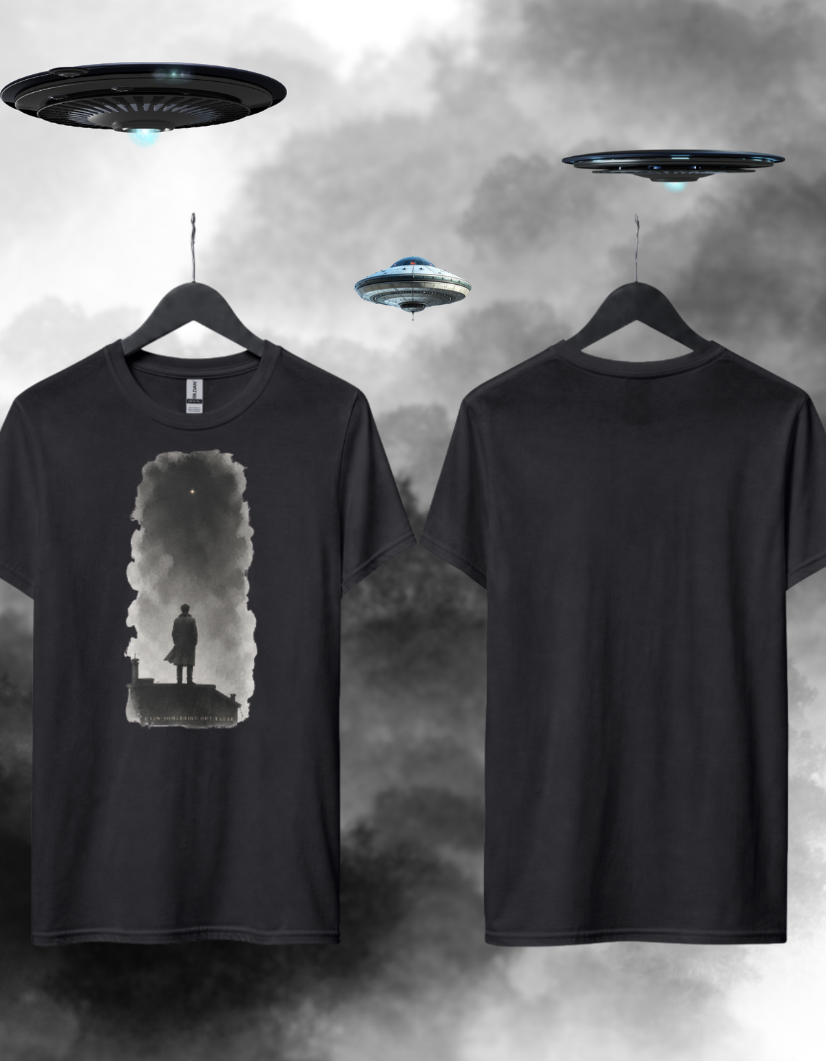 Mystery Silhouette T-Shirt