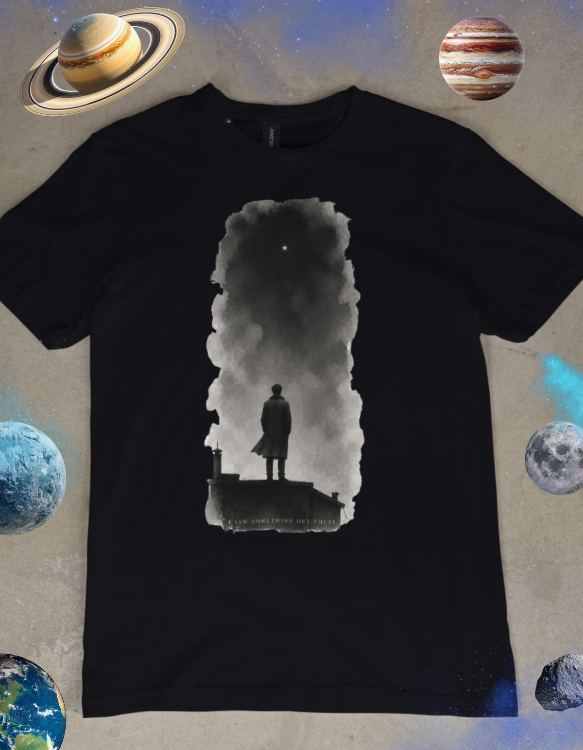 Mystery Silhouette T-Shirt